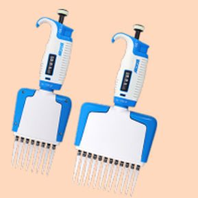 Micropipetta meccanica - RBO 12  - Elisabeth Pharmacon spol  - 8 canali / a volume regolabile