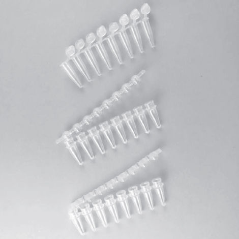 Provetta da laboratorio - AP0802FFC series - Elisabeth Pharmacon spol  - per PCR / conica / in polipropilene