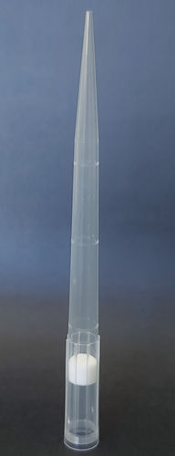 Puntale di pipetta sterile - C-1250-S-L-F-R - Elisabeth Pharmacon spol  - con filtro
