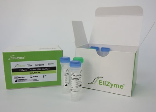 Kit di reagenti enzima - EliZyme™ Green MIX - Elisabeth Pharmacon spol  - colorante / per PCR real-time / per reazione di amplificazione