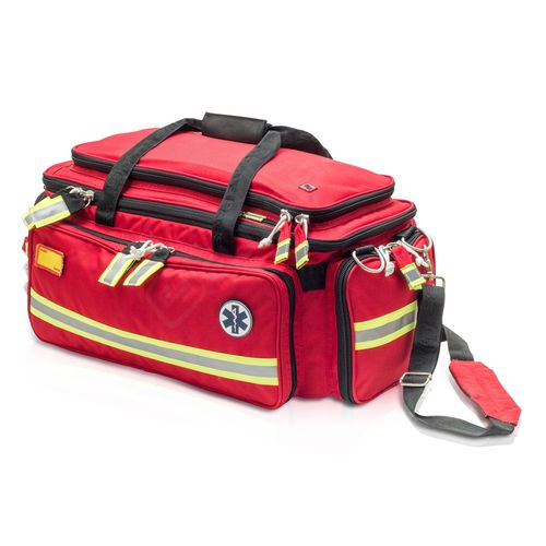 Borsa di emergenza - EB02.010 CRITICAL - ELITE BAGS - per bombole di ossigeno / a tracolla / in poliestere