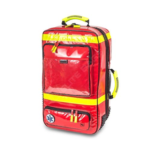 Zaino di emergenza - EB02.007 EMERAIR TARPAULIN  - ELITE BAGS - da medico / per bombole di ossigeno / per strumenti