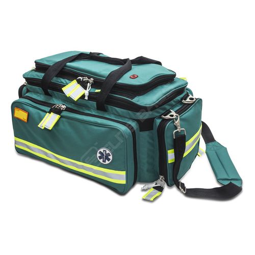 Borsa di emergenza - EB02.011 CRITICAL - ELITE BAGS - per bombole di ossigeno / a tracolla / in poliestere