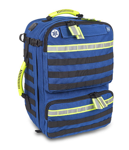 Zaino di emergenza - EB02.044 PARAMED'S - ELITE BAGS - per bombole di ossigeno / con impugnatura / in poliestere