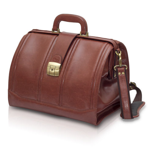 Borsa da medico - EB12.001 DOC'S  - ELITE BAGS - per dispositivi medici / a mano / in pelle