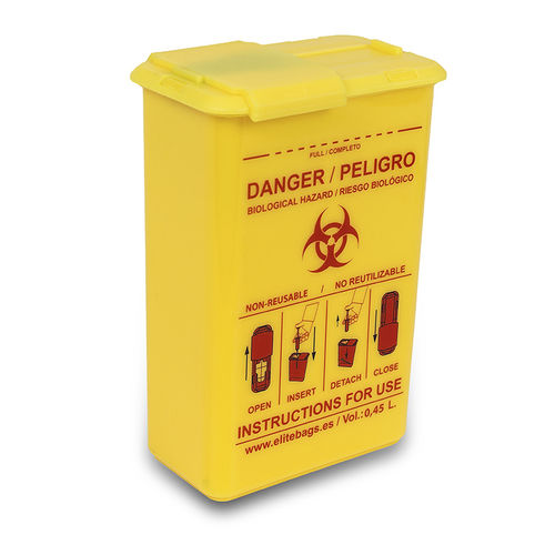 Contenitore per rifiuti pericolosi - EB09.040 CONBIOS XL - ELITE BAGS - per rischio biologico / biologico