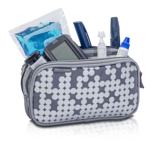 Borsa per kit per diabetici - EB14.007 DIA'S DOTS - ELITE BAGS - a mano / isotermica
