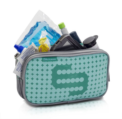 Borsa per kit per diabetici - EB14.009 DIA'S DOTS - ELITE BAGS - a mano / isotermica