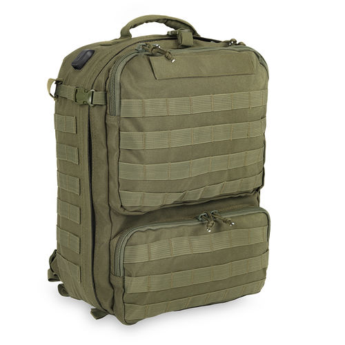 Zaino di emergenza - PARAMED'S GREEN O.D - ELITE BAGS - con impugnatura / in poliestere / impermeabile all'acqua