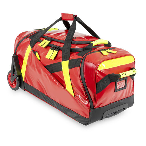 Valigetta di emergenza da trasporto - EB05.024 ATTACK EVO TROLLEY ROJO TARPAULIN - ELITE BAGS - per strumenti / con rotelle / di grande capacità