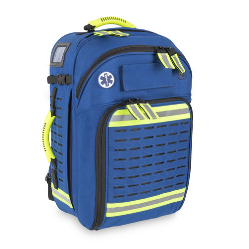 Zaino di primo soccorso - EB02.078 PARAMED´S EVO AZUL ROYAL - ELITE BAGS - con impugnatura / di grande capacità