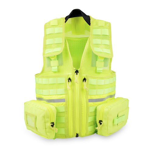 Gilet per emergenza sanitaria - EB02.080 E-VEST FLUOR - ELITE BAGS