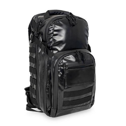 Zaino di emergenza - MB11.026 HELMBAG BLACK - ELITE BAGS - per pompiere / di salvataggio / con impugnatura