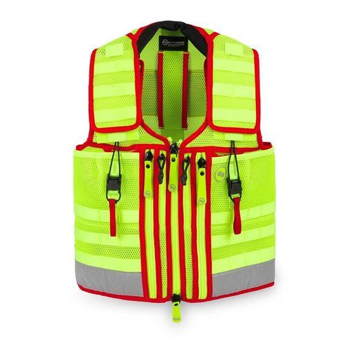 Gilet per emergenza sanitaria XL - HELI-VEST - ELITE BAGS - XS / traspirante / rosso