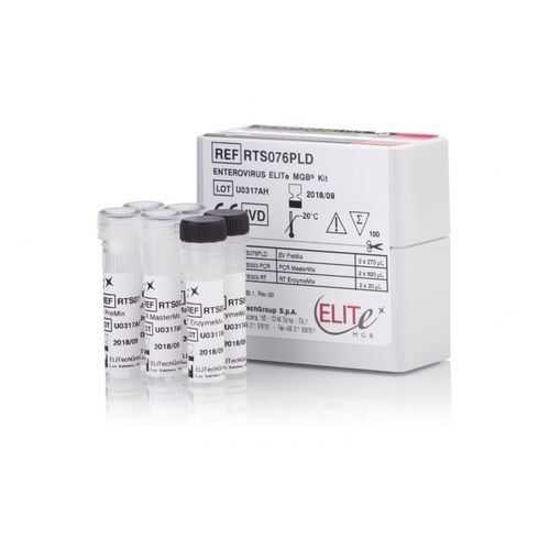 Kit di test della meningite - RTS076PLD - ELITech Group  - dell'enterovirus / al plasma / del liquido cerebrospinale