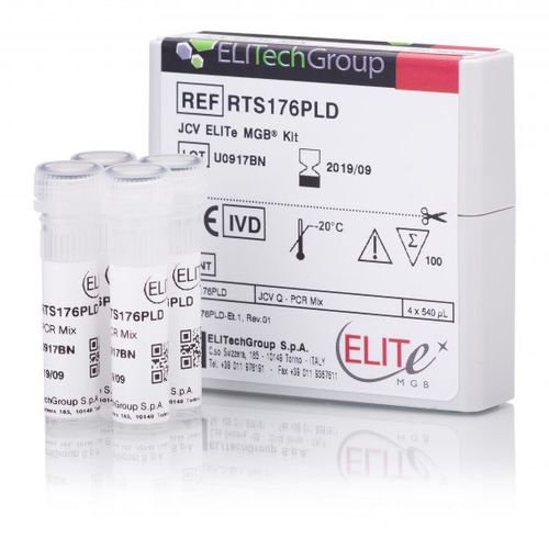 Kit di test per malattie renali - RTS176PLD  - ELITech Group  - del virus JC / di urina / al plasma