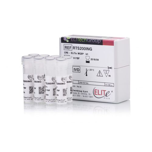Kit di test per infezioni nosocomiali - RTS200ING - ELITech Group  - degli enterobatteri / Staphylococcus aureus resistente alla meticillina / NDM