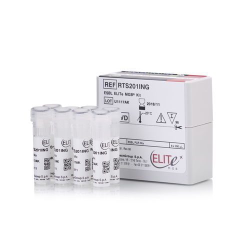 Kit di test per infezioni nosocomiali - ESBL ELITe MGB® - ELITech Group  - genetico / C. difficile / degli enterobatteri