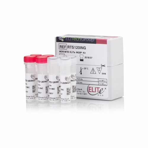 Kit di test della tubercolosi - RTS120ING - ELITech Group  - del complesso Mycobacterium tuberculosis / del Mycobacterium tuberculosis / di urina