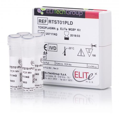 Kit di test della toxoplasmosi - RTST01PLD - ELITech Group  - di Toxoplasma gondii / di sangue totale / di cellule
