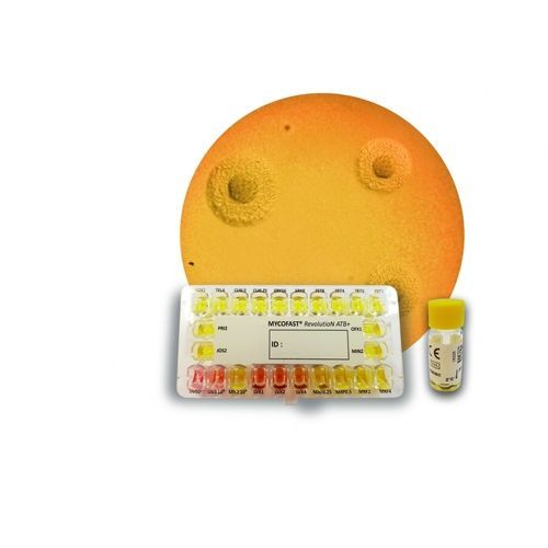 Kit di test per test di sensibilità agli antibiotici - MYCOFAST® RevolutioN ATB+ - ELITech Group  - per analisi di identificazione / del micoplasma / dell'Ureaplasma urealyticum