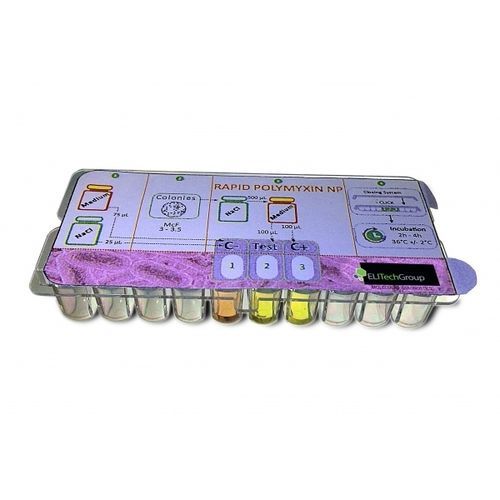 Test rapido di suscettibilità antimicrobica - Polymyxin™ NP - ELITech Group  - per antigeni / di glucosio / degli enterobatteri
