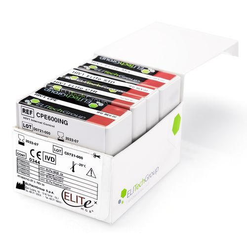 Kit di test per malattie del sangue - ELITe MGB® - ELITech Group  - dell'HIV / al plasma / da laboratorio