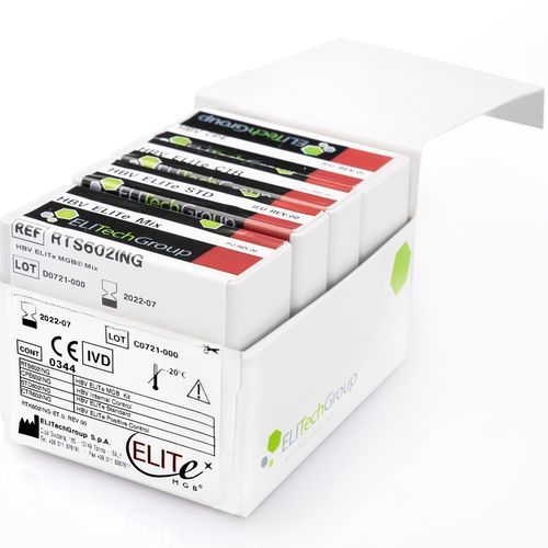 Kit di test dell'epatite B - ELITe MGB® - ELITech Group  - HBV / di siero / al plasma