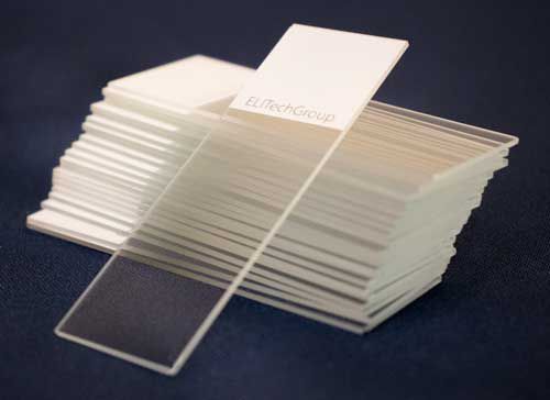 Vetrino per microscopio per la citologia - SS-287 - ELITech Group  - singolo / in vetro di calce sodata