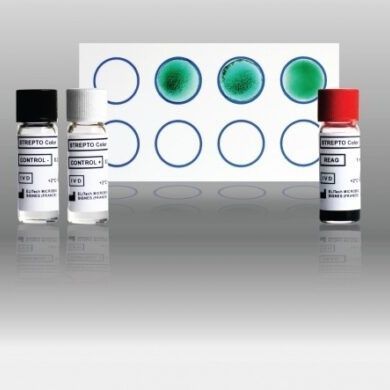 Kit di test per malattie infettive - Strepto Color - ELITech Group  - dell'antistreptolisina O / di siero / da laboratorio