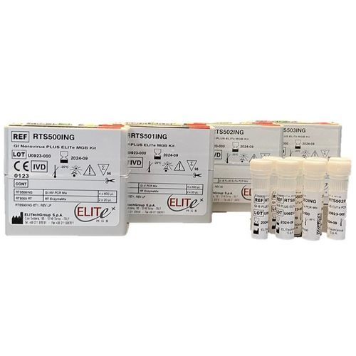 Kit di test per malattie gastrointestinali - GI Parasitic PLUS ELITe MGB&reg; - ELITech Group  - della diarrea / della giardiasi / dell'amebiasi
