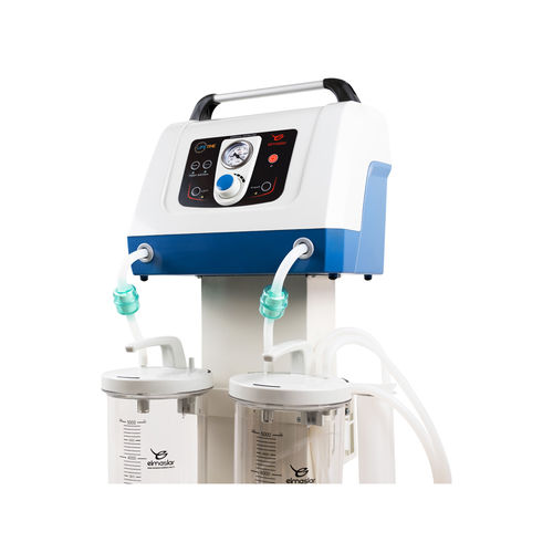 Aspiratore chirurgico elettrico - Lifetime SA01HT - Elmaslar - per piccola chirurgia / con rotelle