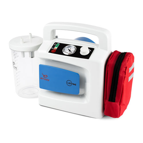 Aspiratore chirurgico a batteria - Lifetime SA01PB - Elmaslar - portatile