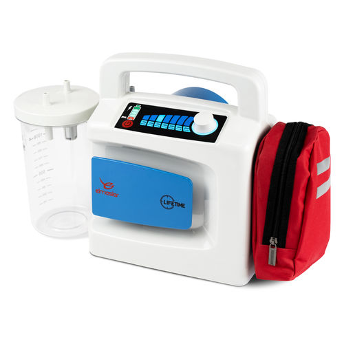 Aspiratore chirurgico a batteria - Lifetime SA03PB - Elmaslar - portatile
