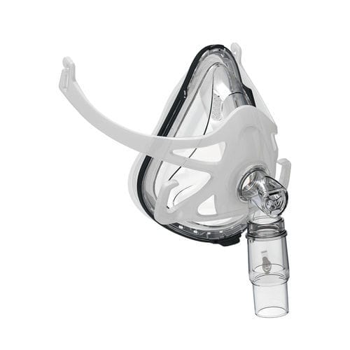 Maschera di ventilazione non invasiva - F1A  - Elmaslar - per terapia CPAP / per ventilazione non invasiva / trasparente