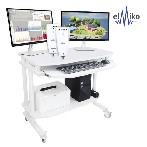Elettroencefalografo 4 canali - EEGDigiTrack - Elmiko Biosignals - Per elettroencefalogramma con neurofeedback / con valutazione di neurofeedback / con monitoraggio dei segni vitali