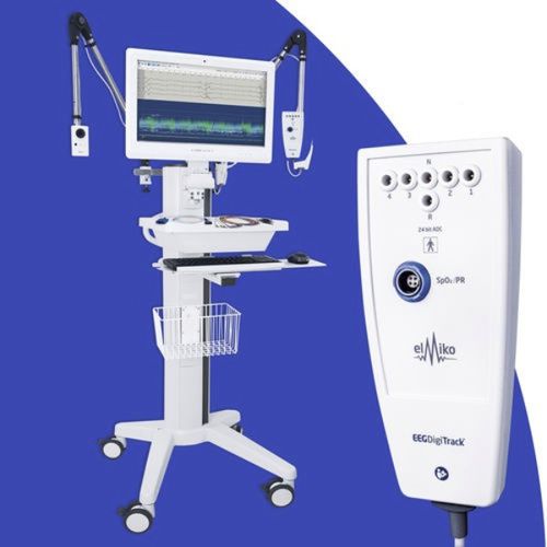 Elettroencefalografo 5 canali - EEGDigiTrack - Elmiko Biosignals - Per elettroencefalogramma con neurofeedback / Per elettroencefalogramma prolungato / Per elettroencefalogramma pediatrico