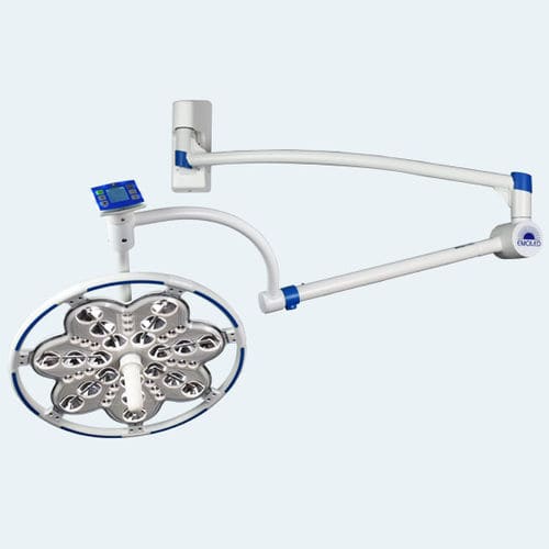 Lampada scialitica a muro - 300 W - EMALED - LED / 230 V / 50 Hz / 96
