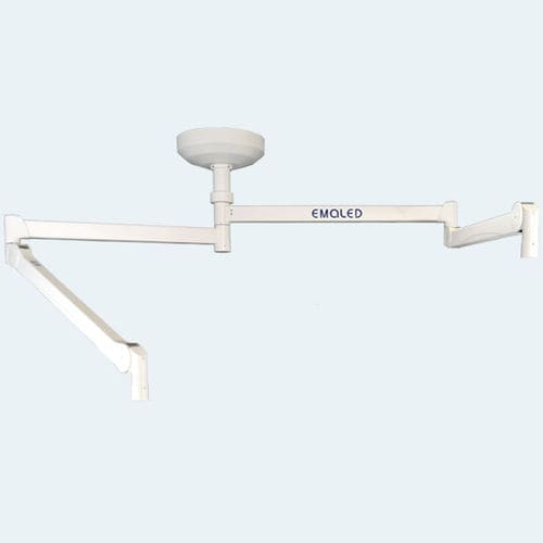 Braccio di supporto articolato - Slim Line - EMALED - per monitor / medico / per sala operatoria