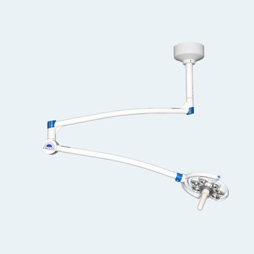 Lampada per piccola chirurgia medicina generale - 200 D - EMALED - a LED / a soffitto / ad altezza regolabile