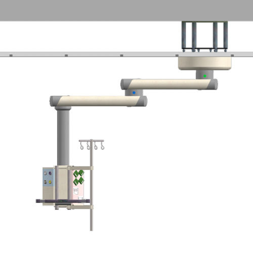 Braccio di distribuzione a soffitto - Basic AN2 - EMALED - per anestesia