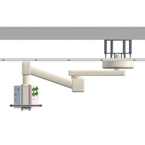 Braccio di distribuzione a soffitto - Performance CH2 - EMALED - per terapia intensiva / articolato / con ripiani