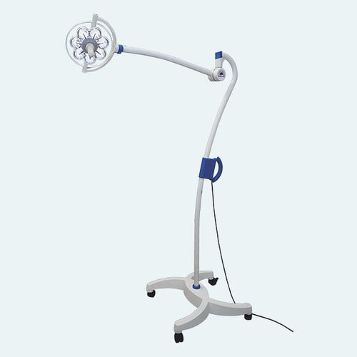 Lampada da visita a LED - 200 F - EMALED - con rotelle / mobile / flessibile
