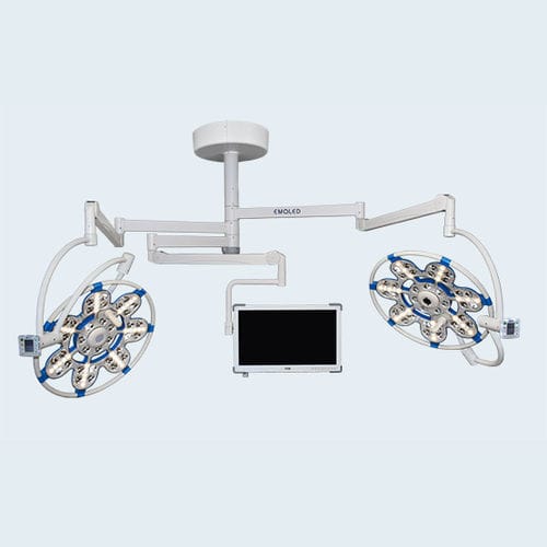 Lampada scialitica a soffitto - 560/560 VM - EMALED - LED / 3 bracci / 96