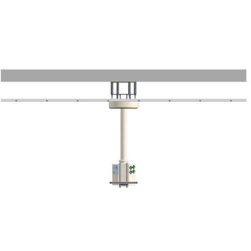 Braccio di distribuzione a soffitto - Basic CHST - EMALED - per terapia intensiva