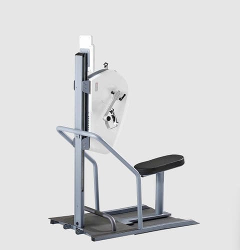 Pedalatore ergometrico per esercizi braccia - BODY 900 - Emotion Fitness - in posizione seduta