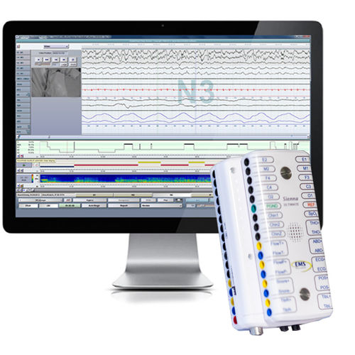 Amplificatore elettrofisiologico 128 canali - Sienna Ultimate  - EMS Biomedical - EEG / EMG / PSG