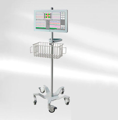 Monitor compatto per paziente - Angelie  - EMS Biomedical - su carrello / RESP / per ventilazione artificiale