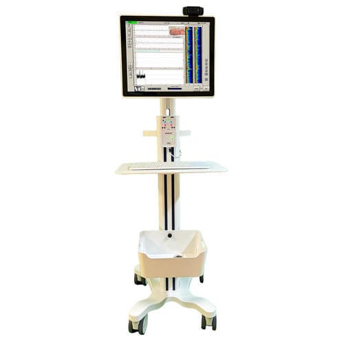 Sistema di monitoraggio per EEG - UNIQUE+ CFM - EMS Biomedical - medico / mobile / continuo