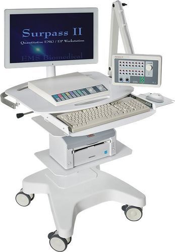 Elettromiografo 24 canali - SURPASS II - EMS Biomedical - con carrello / con neurostimolazione / computerizzato